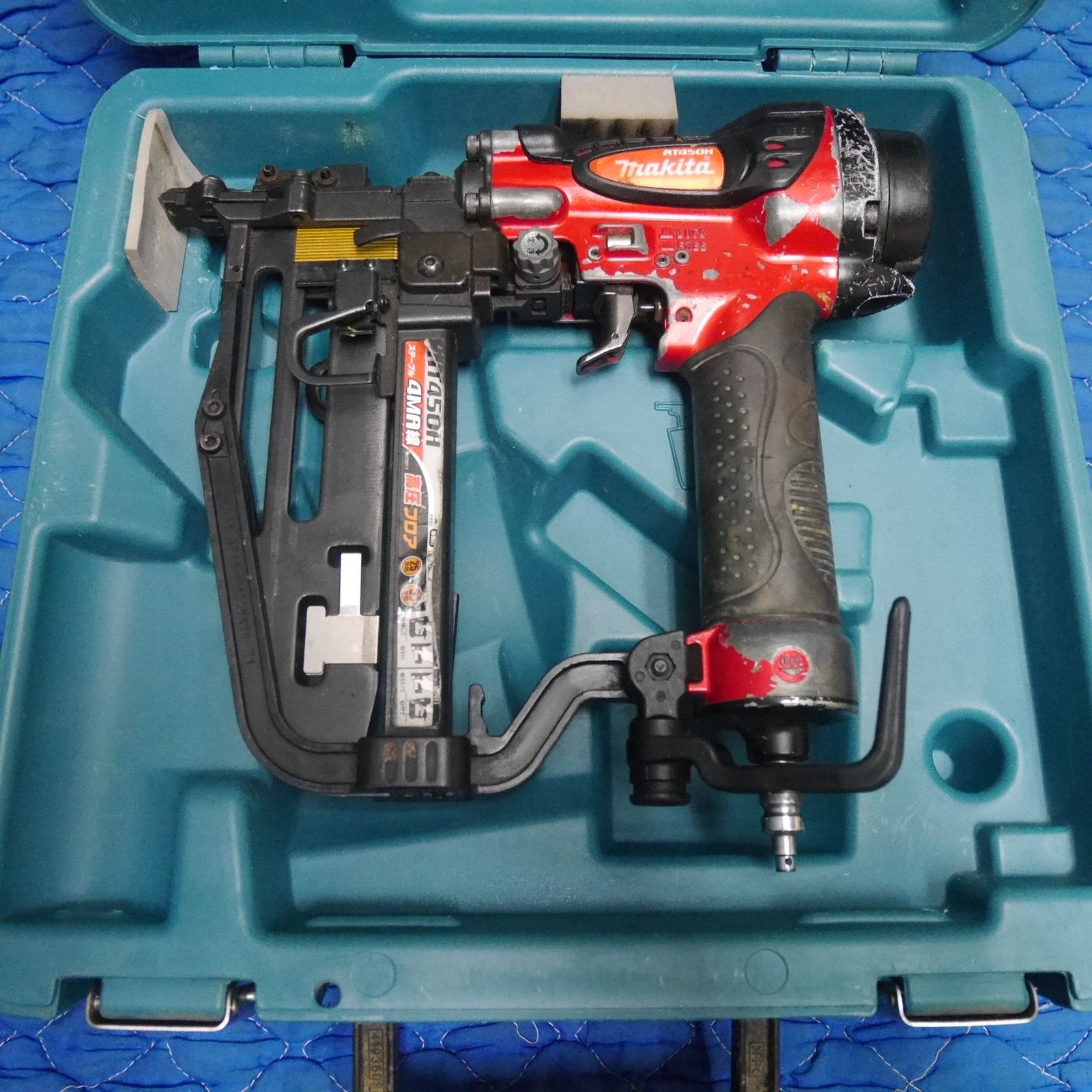 マキタ 高圧 フロア タッカー AT450H エアー ツール 工具 makita
