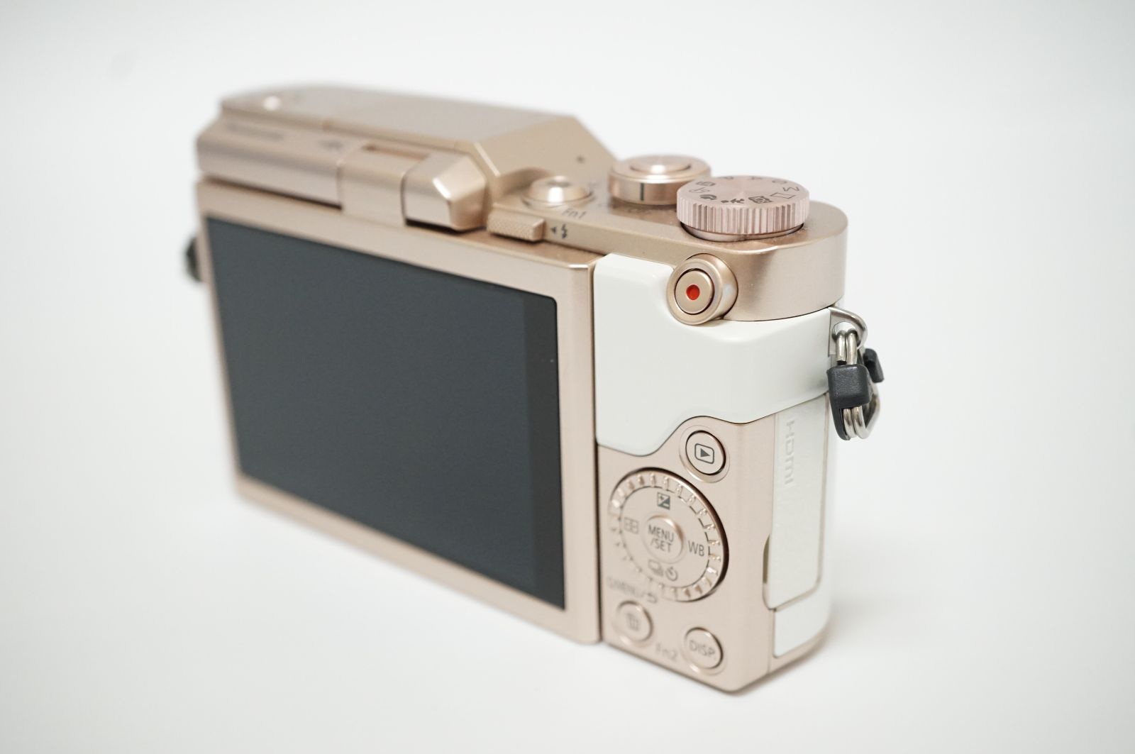 C040907)美品 PanasoniC LUMIX G DC-GF10 ミラーレス一眼 ダブルレンズ