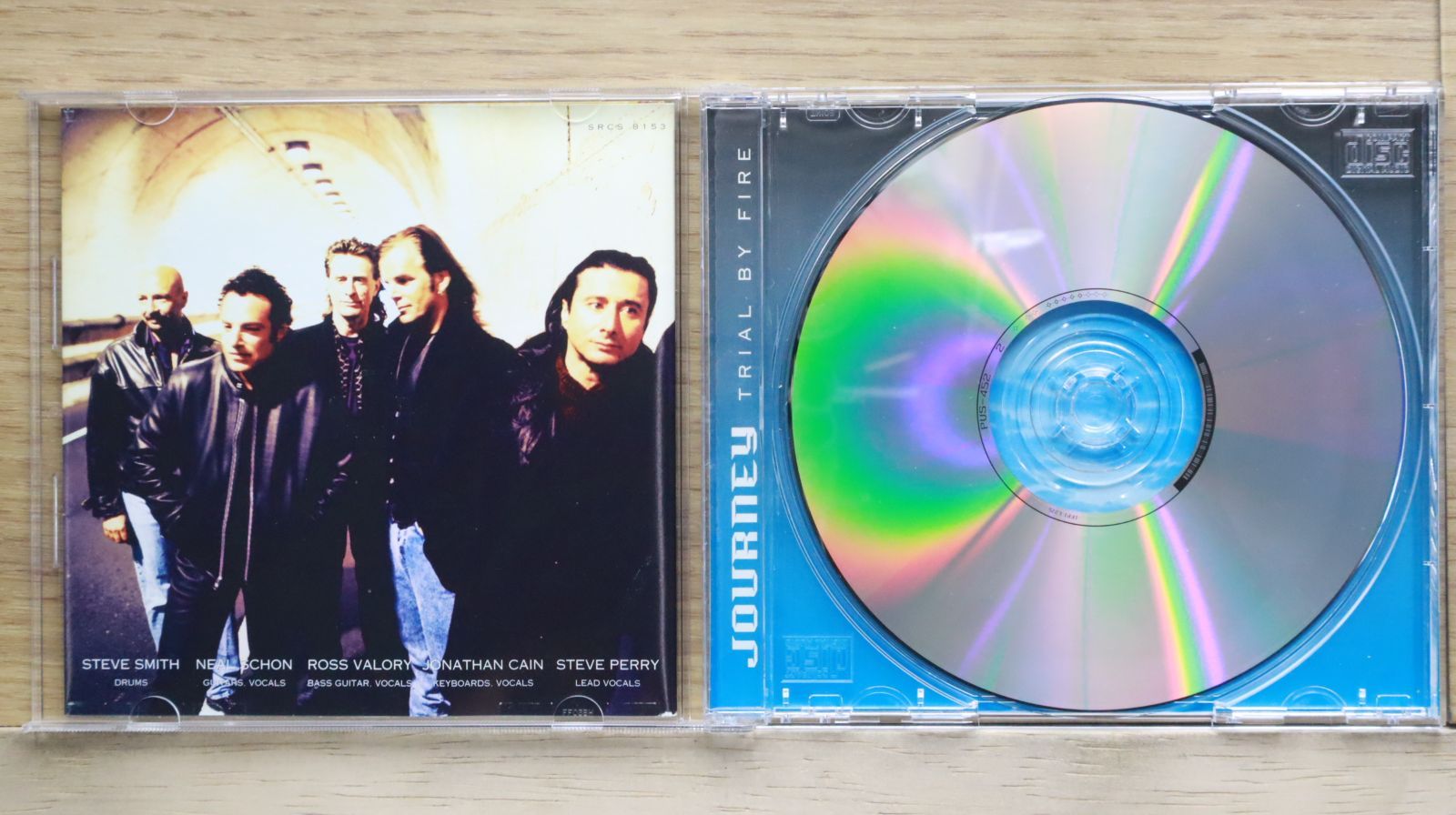 JOURNEY ジャーニー 32DP354 未開封 箱帯 JOURNEY ジャーニー エスケイプ （国内盤） - メルカリ