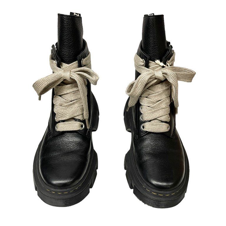 Rick Owens × Dr.Martens 1460 DMXL JUMBO LACE BOOT ボリュームソールサイドジップジャンボレースブーツ  シューズ - メルカリ