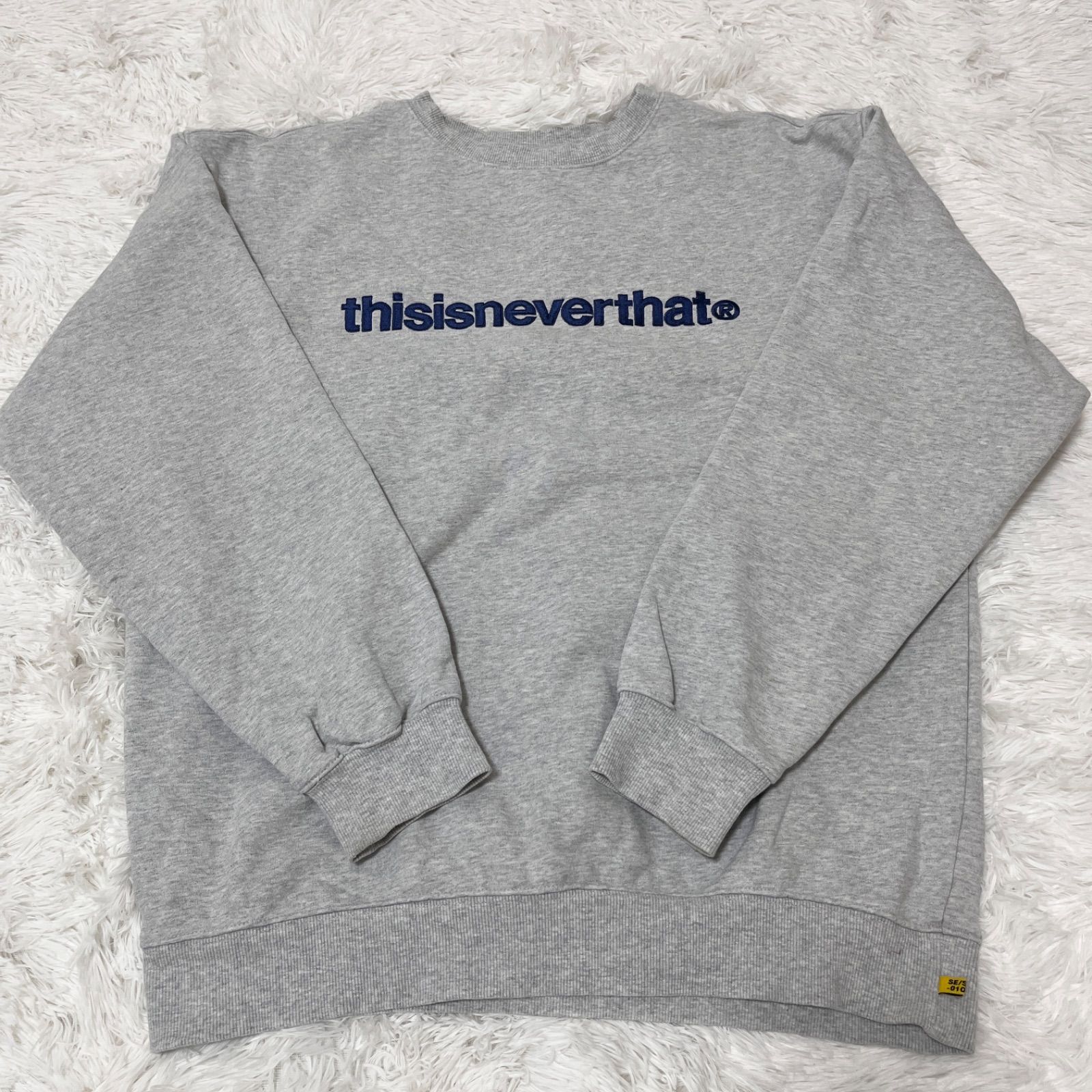 古着 thisisneverthat ディスイズネバーザット トレーナー