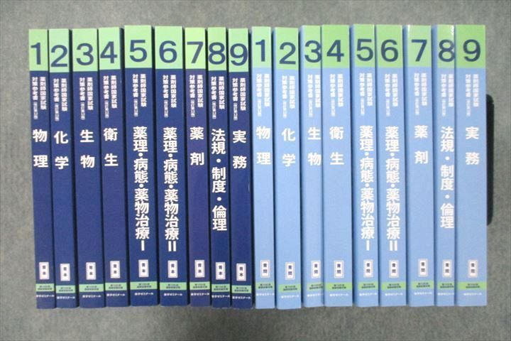 VD25-067 薬学ゼミナール 第108回 薬剤師国家試験対策参考書 青本/青問