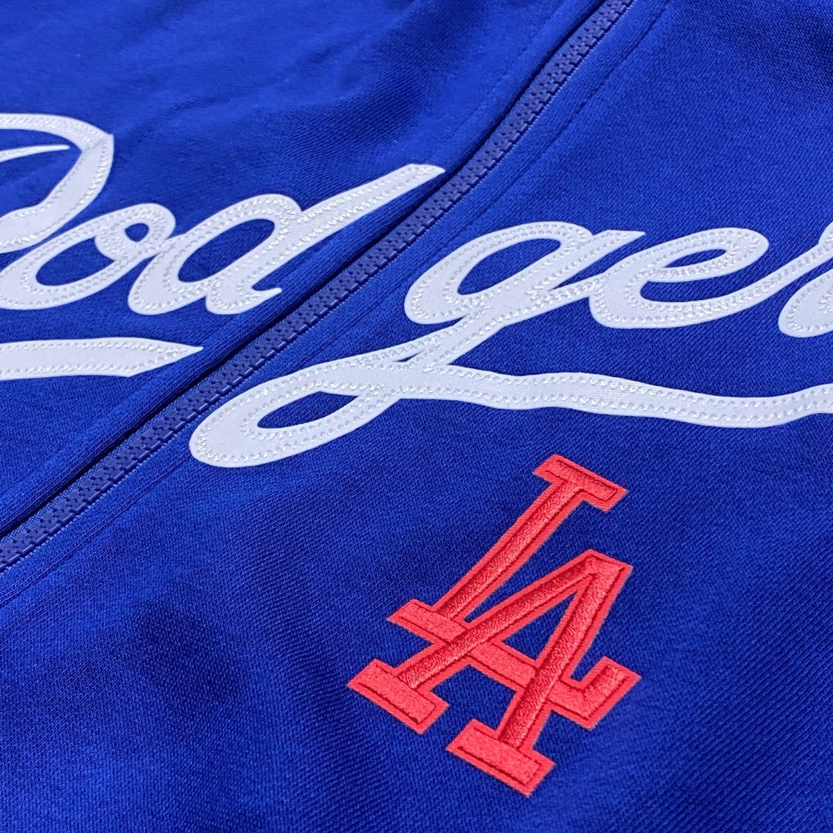 完売必至☆【Antigua】LAドジャース ロゴ フルジップパーカー 米国老舗ブランド Antigua ロサンゼルス ドジャース LA Dodgers