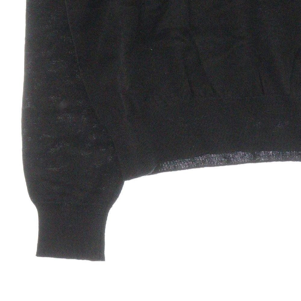 PRADA (プラダ) コットンニット 長袖ポロシャツ カットソー