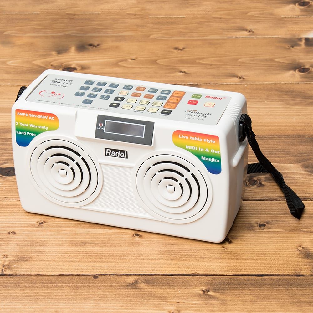 タブラマシン - Radel Digi 108 Radel | タブラマシン タブラ ラーガ 民族楽器 インド古典 イン