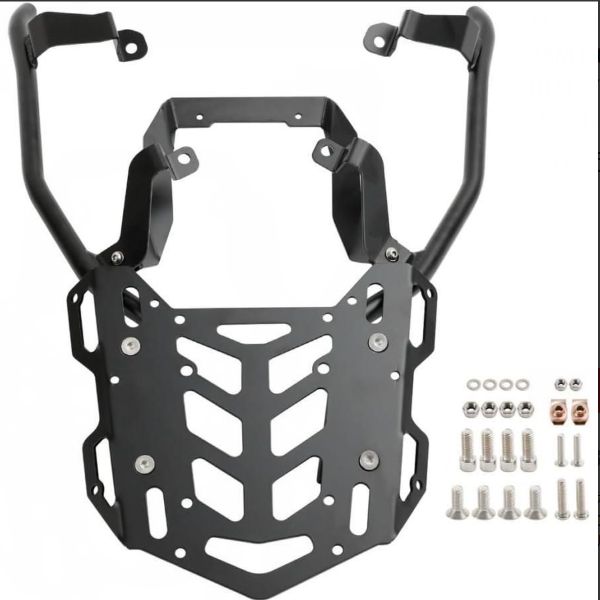 リアラック荷物キャリア適用ヤマハMT-25MT-03YZF-R25YZF-R32019-2025バイク用リアキャリアオートバイ後部荷物ラックオートバイ荷台リアボッ