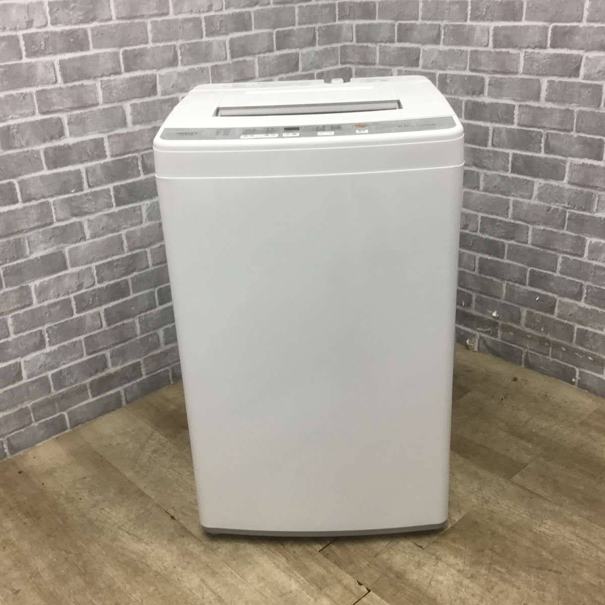 2020年製！ AQUA 洗濯機 AQW-S60H 19-A