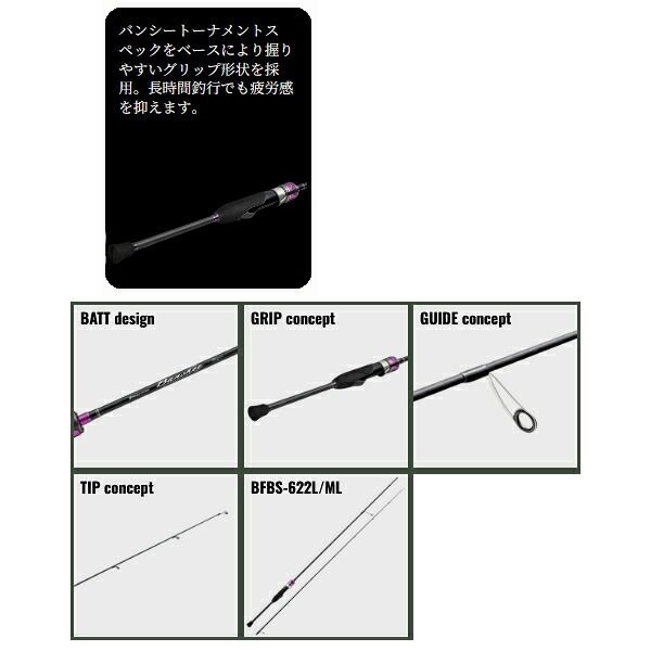 ≪'25年8月新商品！≫ メジャークラフト バンシー ビギンズ BFBS