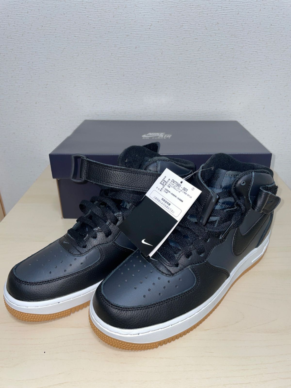 【超美品】ナイキ AIR FORCE 1 ’07 MID 【希少23cm】