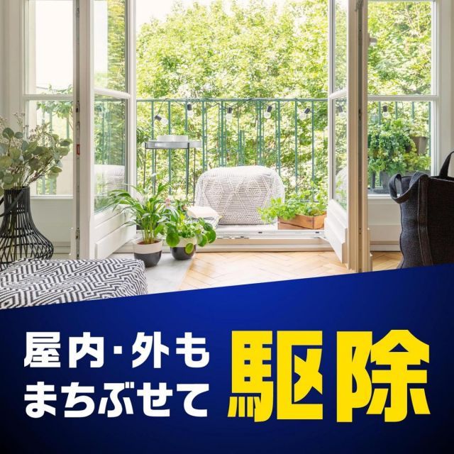 クモ 虫よけスプレー