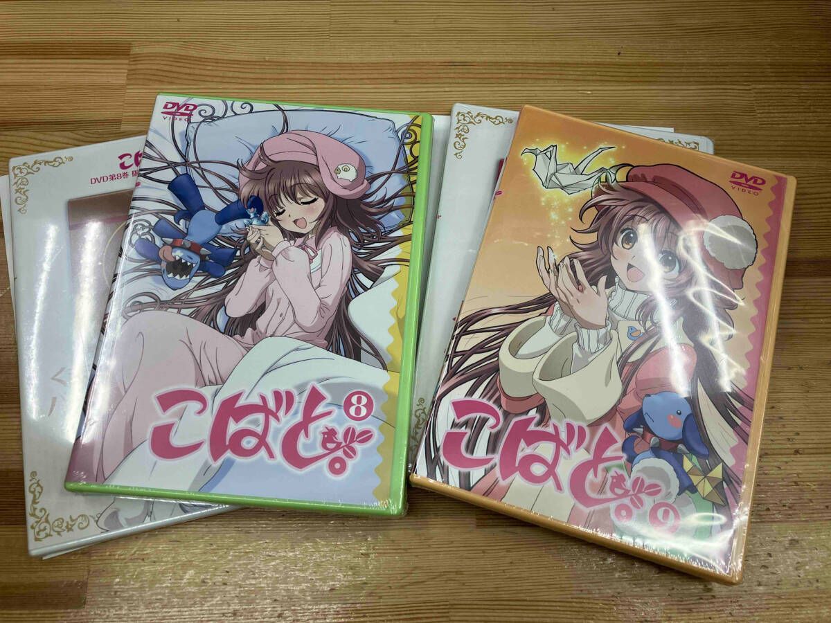 こばと　DVD全巻セット　全12巻 こばと。 CLAMP DVD 全12巻セット - メルカリ