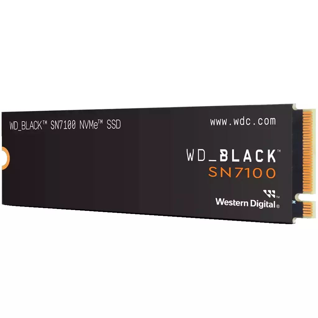 Windowsハード M.2内蔵型SSD WD Black SN7100 NVMe 500GB WDS500G4X0E