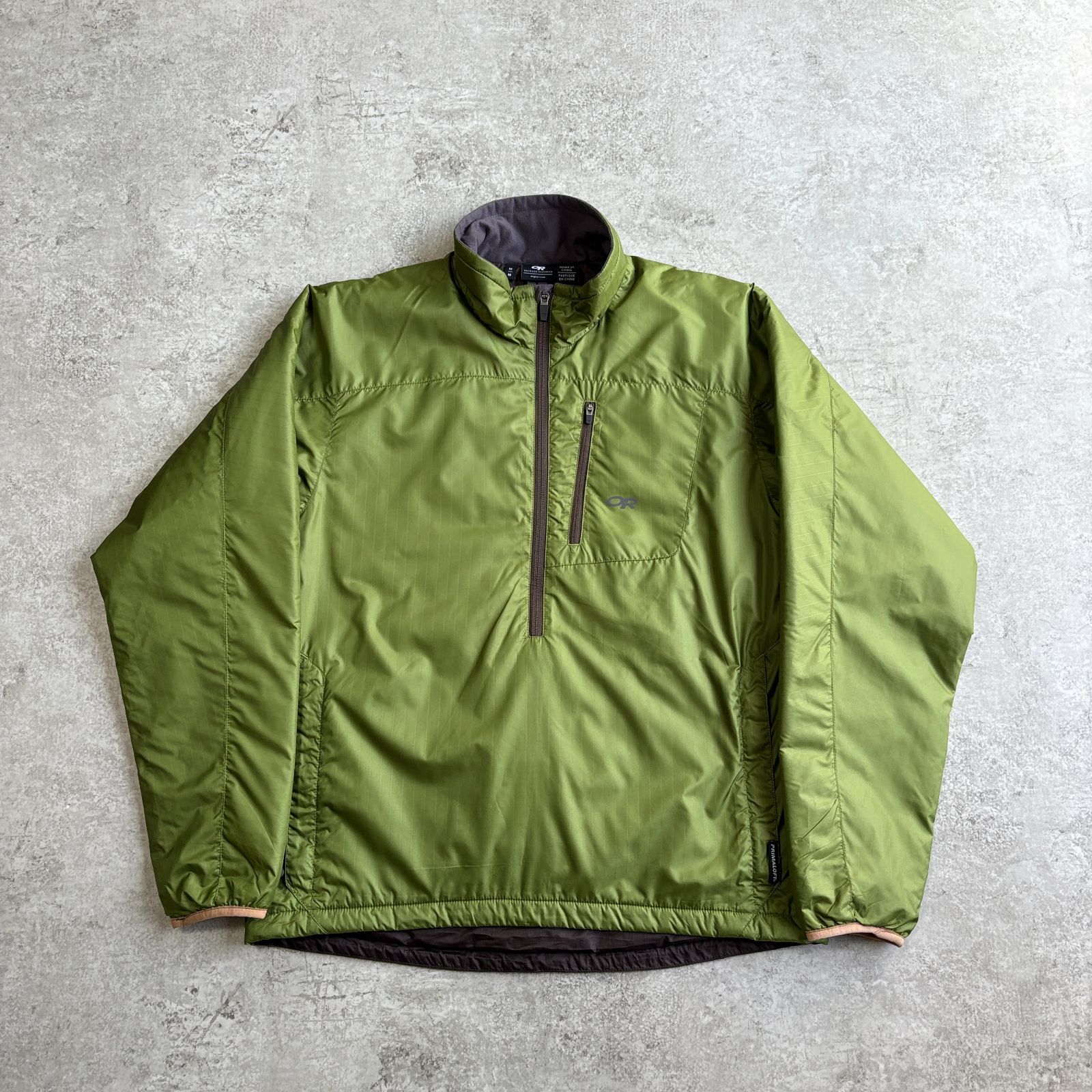 OUTDOOR RESEACH ” PRIMALOFT ” Nylon Pullover アウトドアリサーチ 