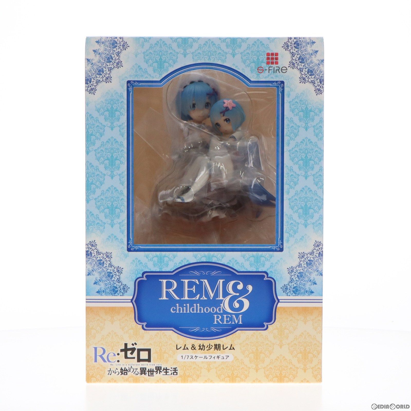 レム&幼少期レム Re:ゼロから始める異世界生活 1/7 完成品