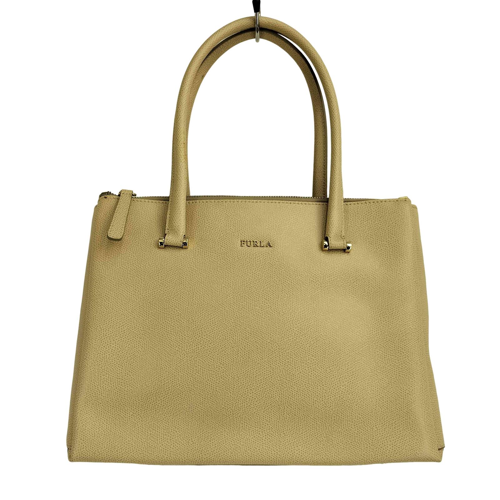フルラ FURLA Lotus ロータス レザーハンドバッグ トートバッグ