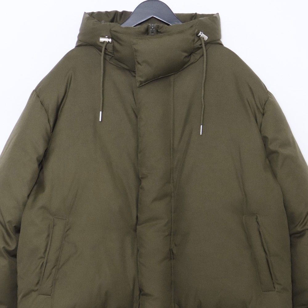 MLVINCE LIMONTA DOWN JACKET Lサイズ オリーブカーキ - メルカリ