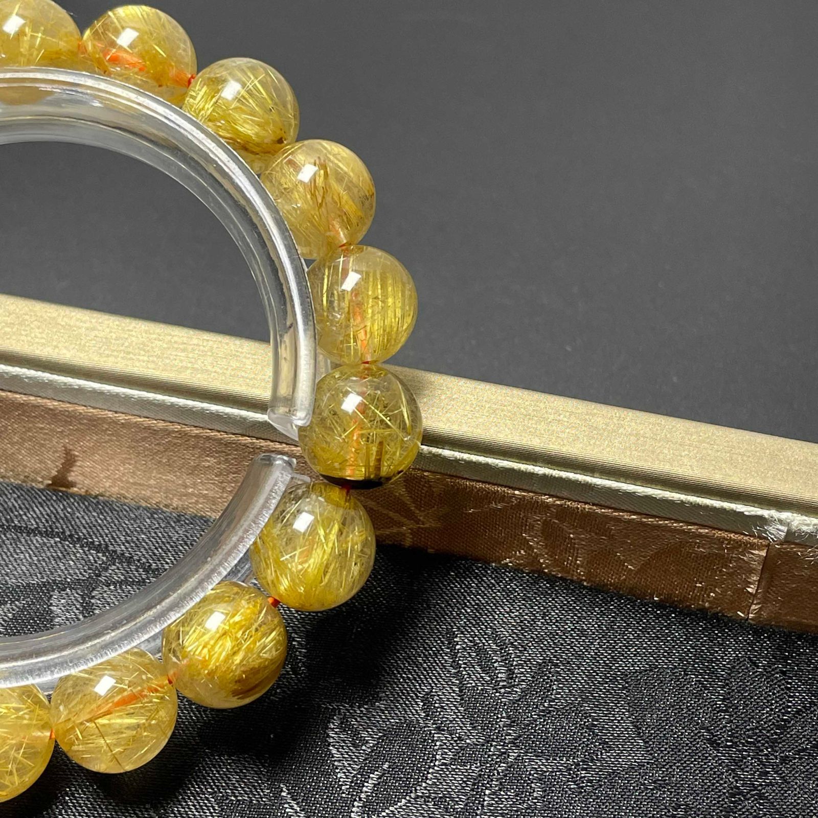 WOLF'S HEAD ウルフズヘッド サークルブレスレット WOLF'SHEAD