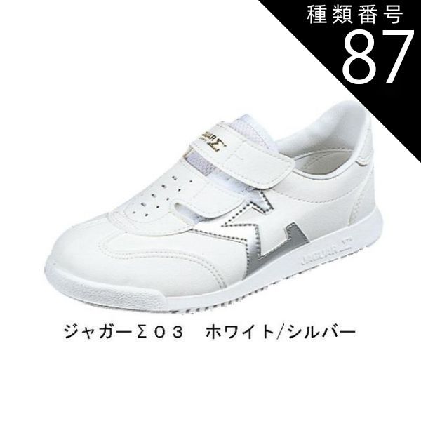 種類87：ブラウン/25.5 リハビリにも最適スニーカー ムーンスター ジャガーΣ (シグマ) 03 マジックタイプ　室内でもOK