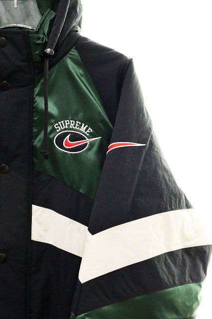 シュプリーム SUPREME × NIKE 19SS HOODED SPORT JACKET CD6074-010 M