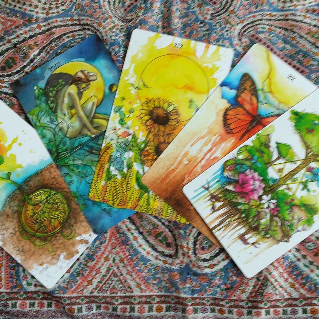 新品未使用 タロットカード リリホワイト ホワイトエッジ