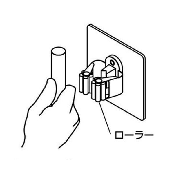 まとめ）山崎産業 ペタキャッチ 1個【×20セット】 - タイシショップ