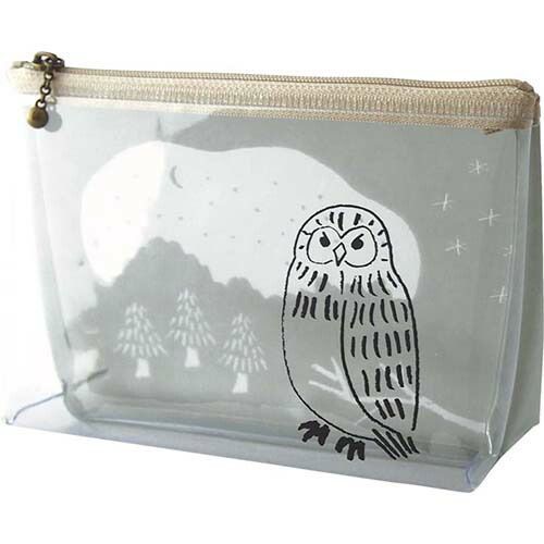 まとめ エルコミューン ポーチ SYLVAN POUCH Owl SLV-602 ×6セット