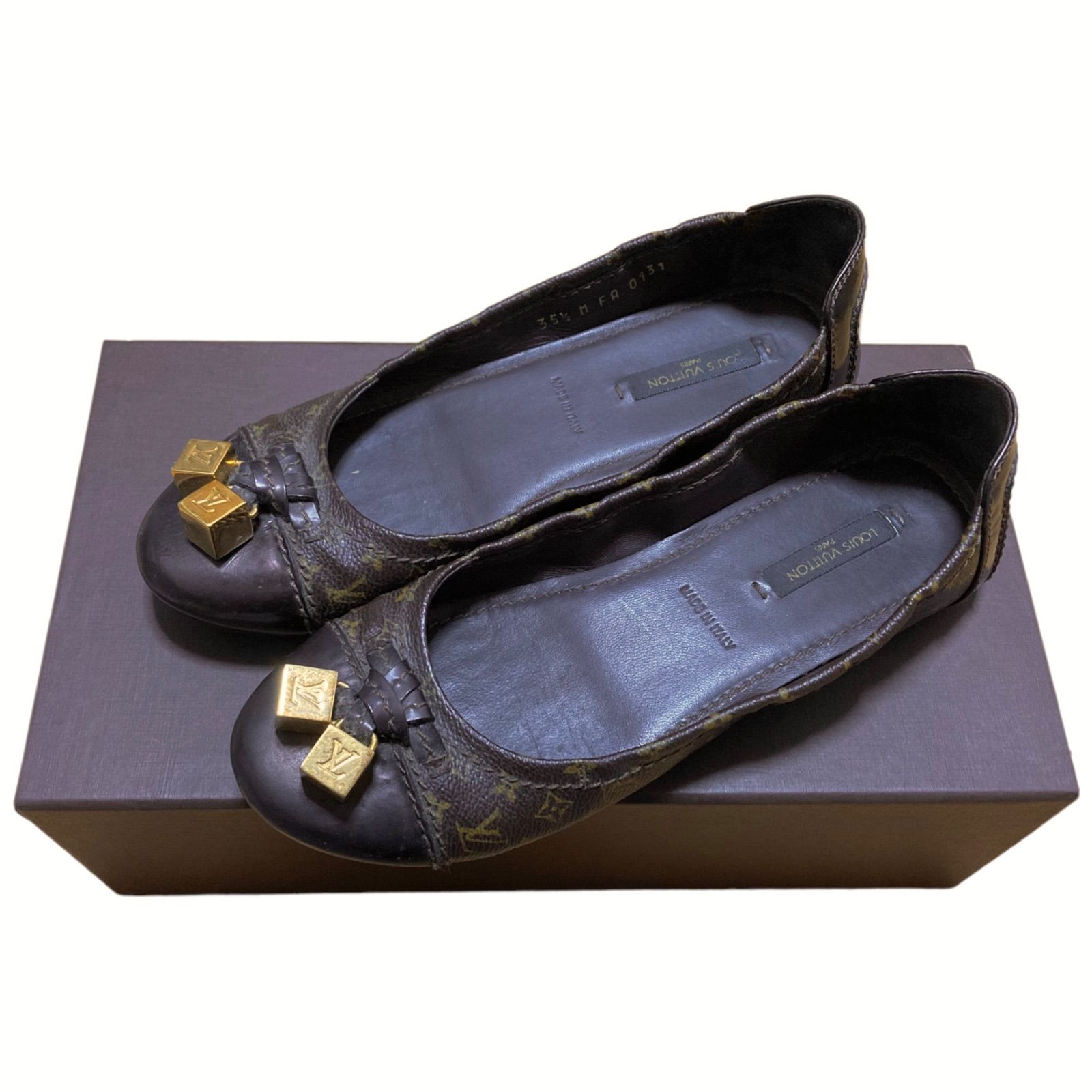 正規品】LOUIS VUITTON ルイヴィトン パンプス 22.5 - メルカリ