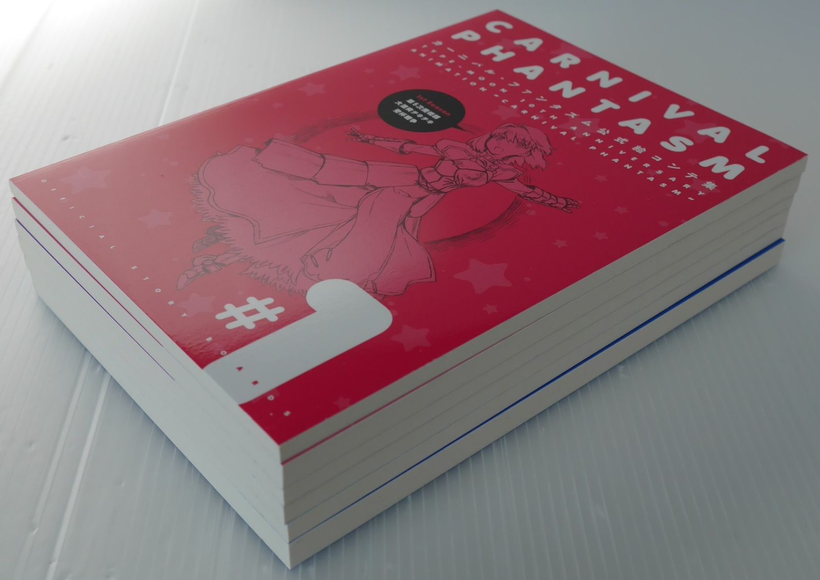 カーニバル・ファンタズム 公式絵コンテ集 (上) #01 ~ #06 - Type-Moon