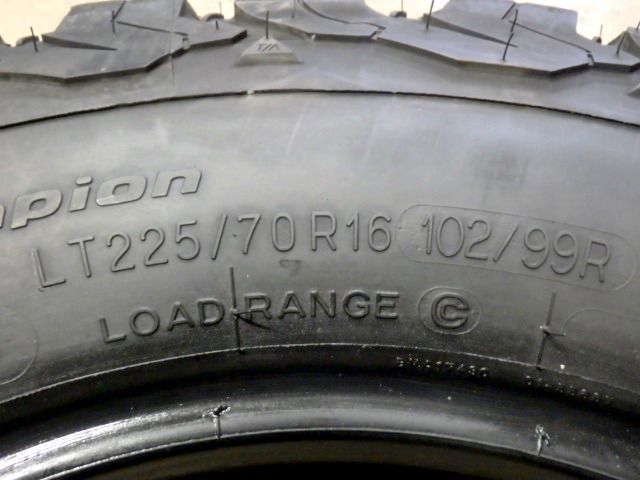 約7.5部山◆BFGoodrich ALL-TERRAIN