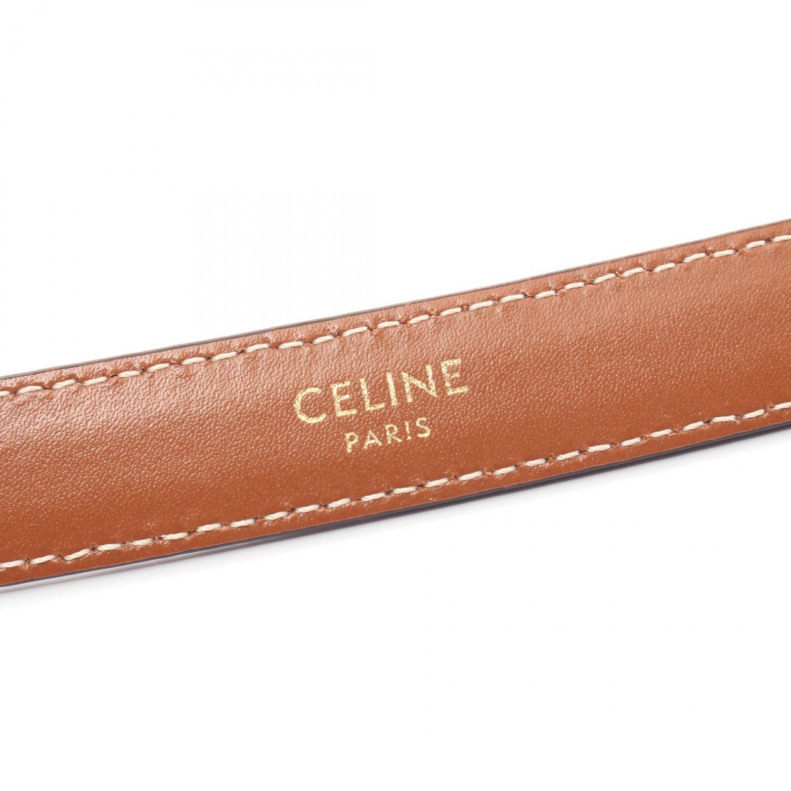 CELINE セリーヌ スモール トリオンフ ベルト - メルカリ