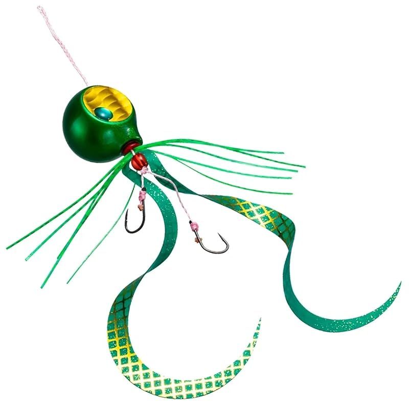 シマノ(SHIMANO) タイラバ 炎月 タイガーバクバク 80g EJ-408Q