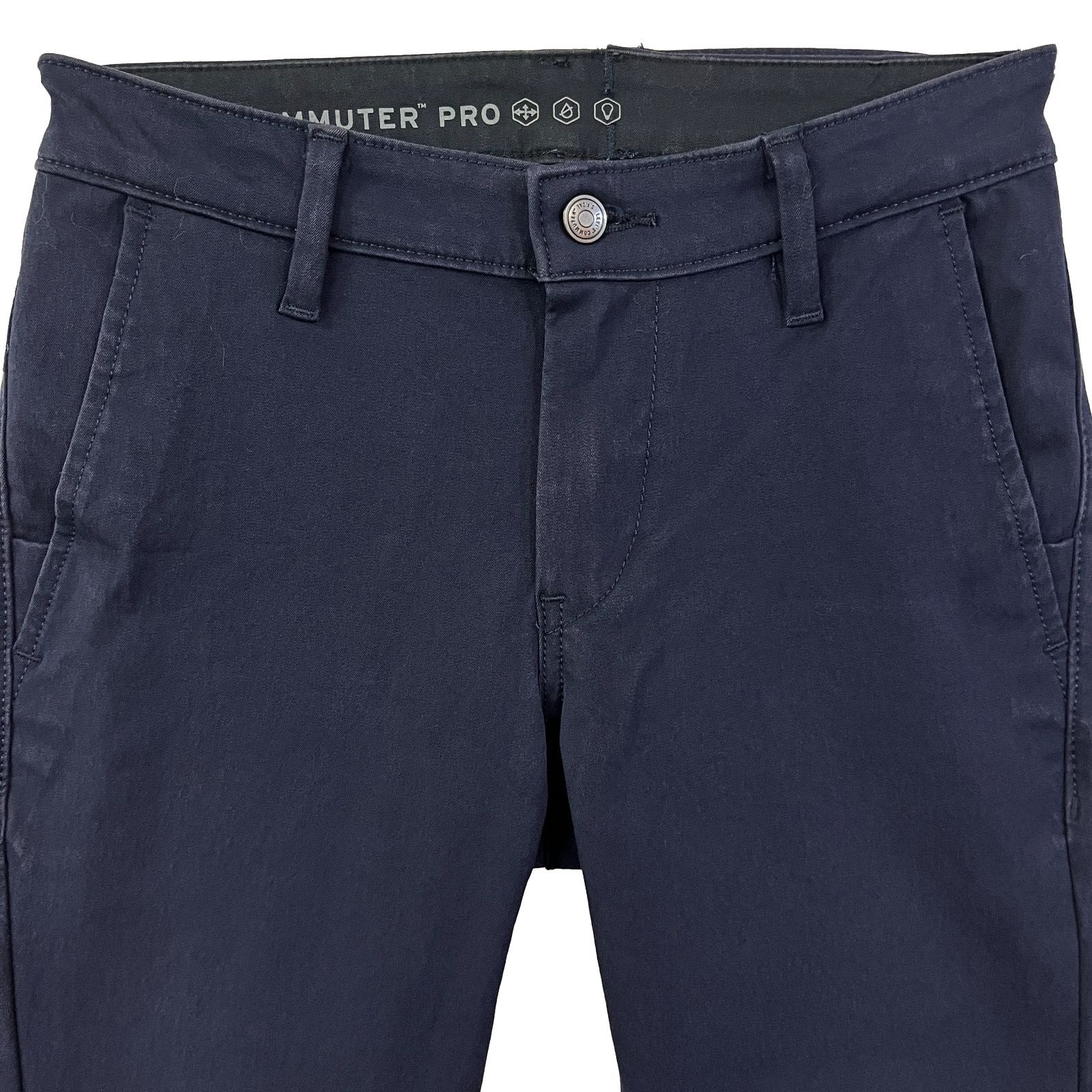 USED／28インチ】LEVI'S COMMUTER PRO チノ ネイビー - メルカリ