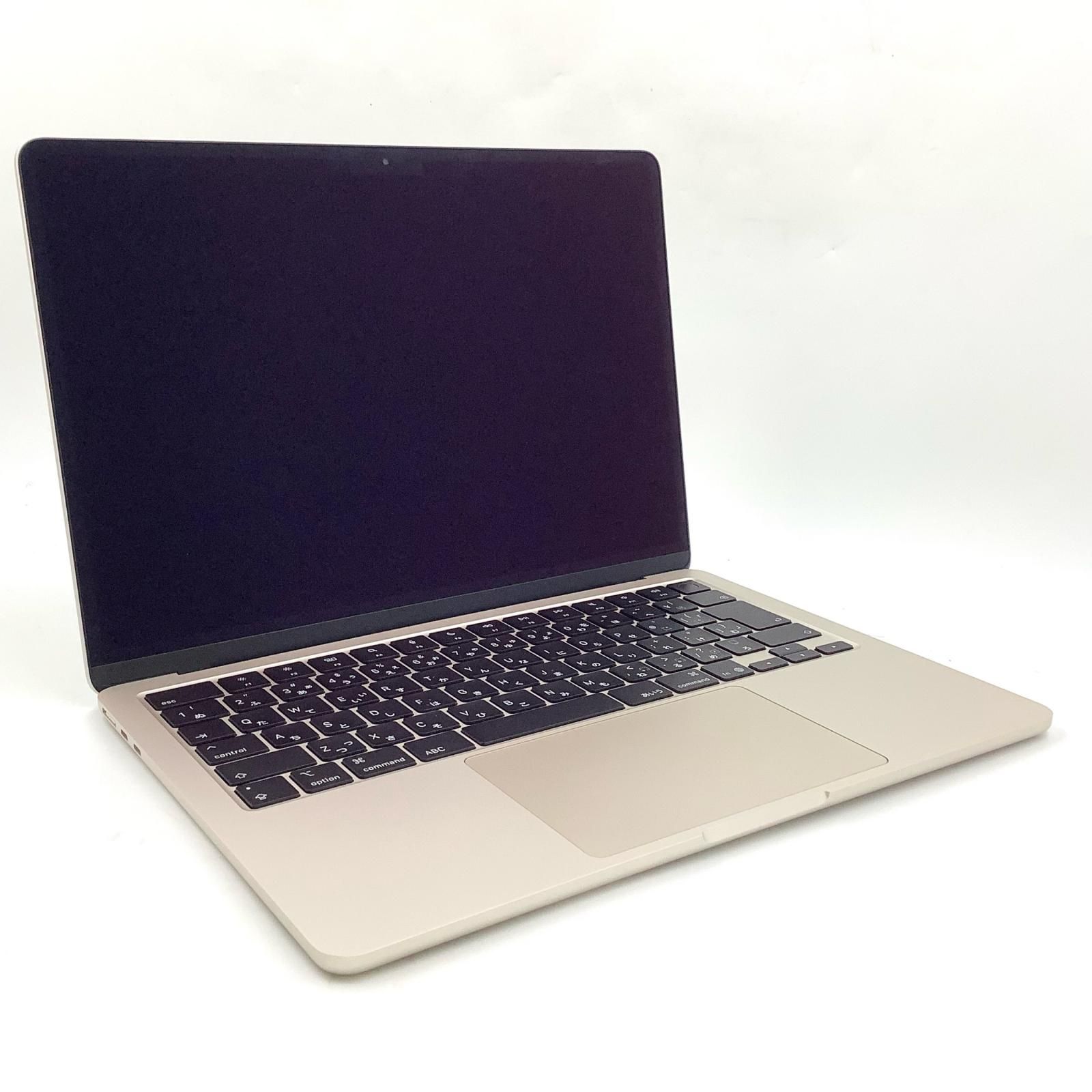 【美品迅速発送】MacBook Air M4 256GB箱付属品有 スターライト 13インチMacBook Air - スターライト - Apple（日本）