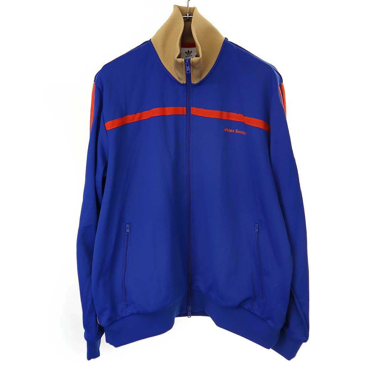 Wales bonner×Adidas 24ss トラックジャケットブルー XL