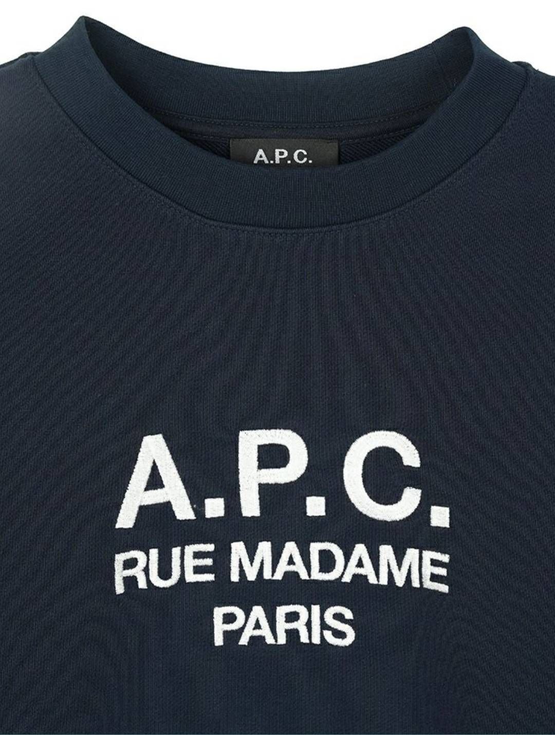 A.P.C(アーペーセー) SWEAT RUFUS スウェットシャツ メンズ