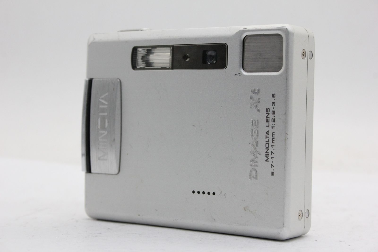 返品保証】 ミノルタ Minolta DiMAGE Xt コンパクトデジタルカメラ 