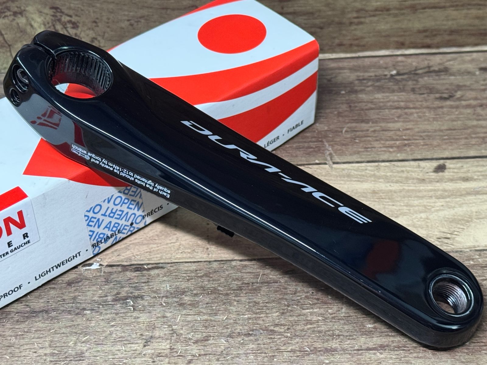 4iiii DURA-ACE パワーメーター 左クランク 4iiii パワーメーター Dura