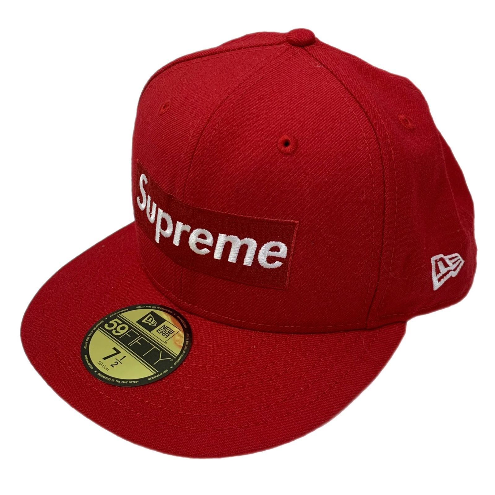 シュプリーム SUPREME R.I.P. New Era コラボ 7 1/2 帽子 メンズ