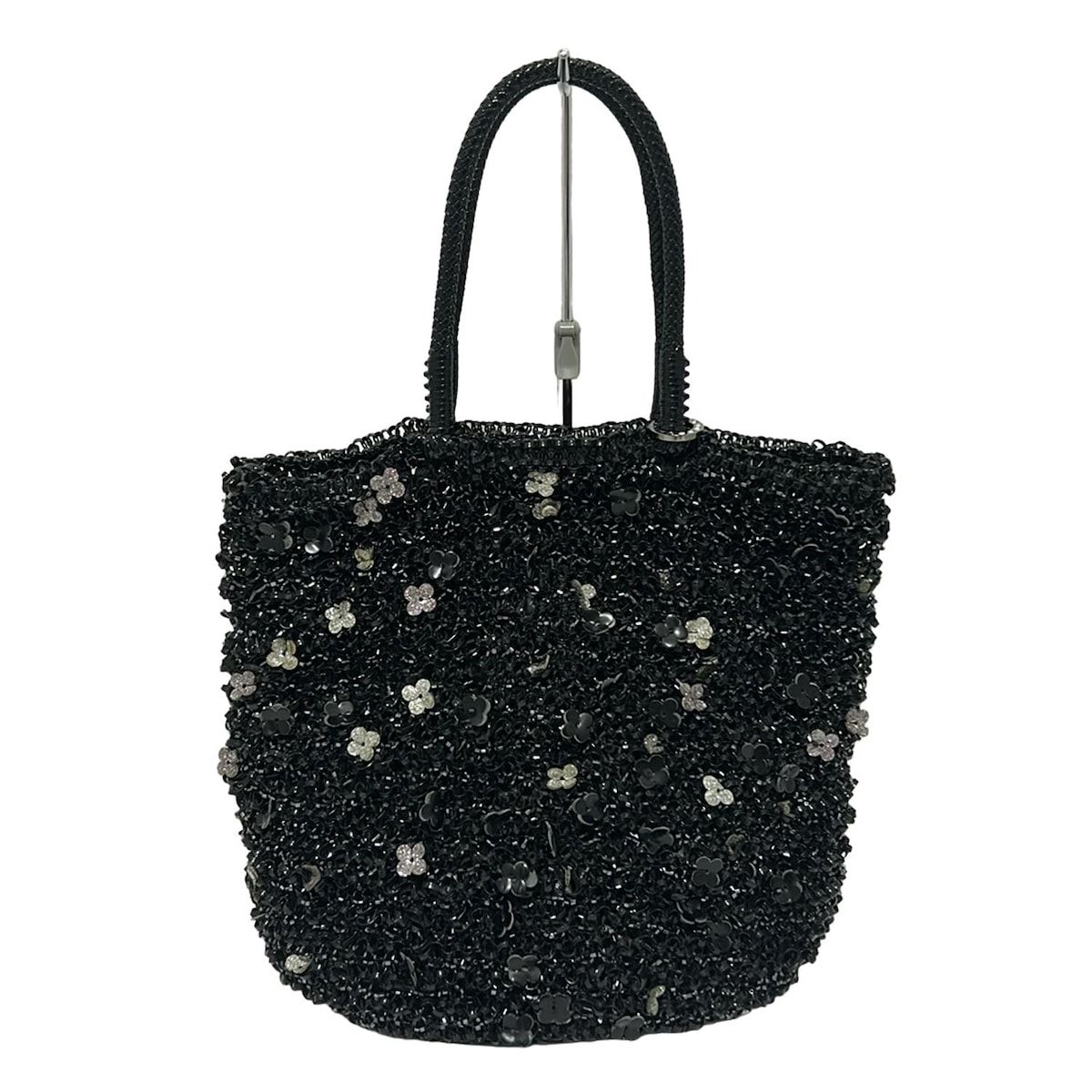 ANTEPRIMA - アンテプリマ ワイヤーバッグ フラワー ハンドバッグ PVC  