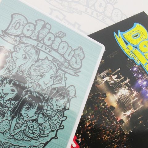 【新品】Gacharic Spin/Delicious Tour DVD 限定盤 Amazon.co.jp: Delicious Tour DVD 限定盤~可能な限り詰め込み