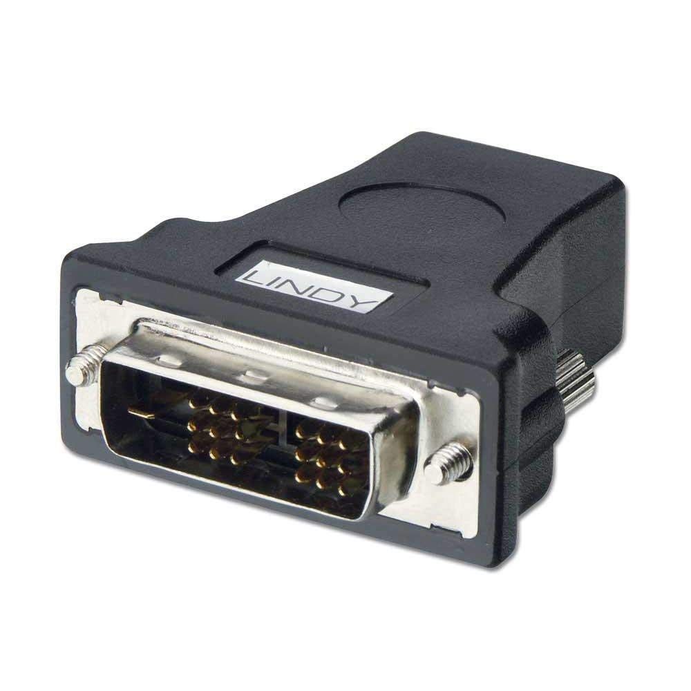 人気商品】HDMI-DVIアダプタ LINDY HDMIメス& DVI-Dオス(型番:41228