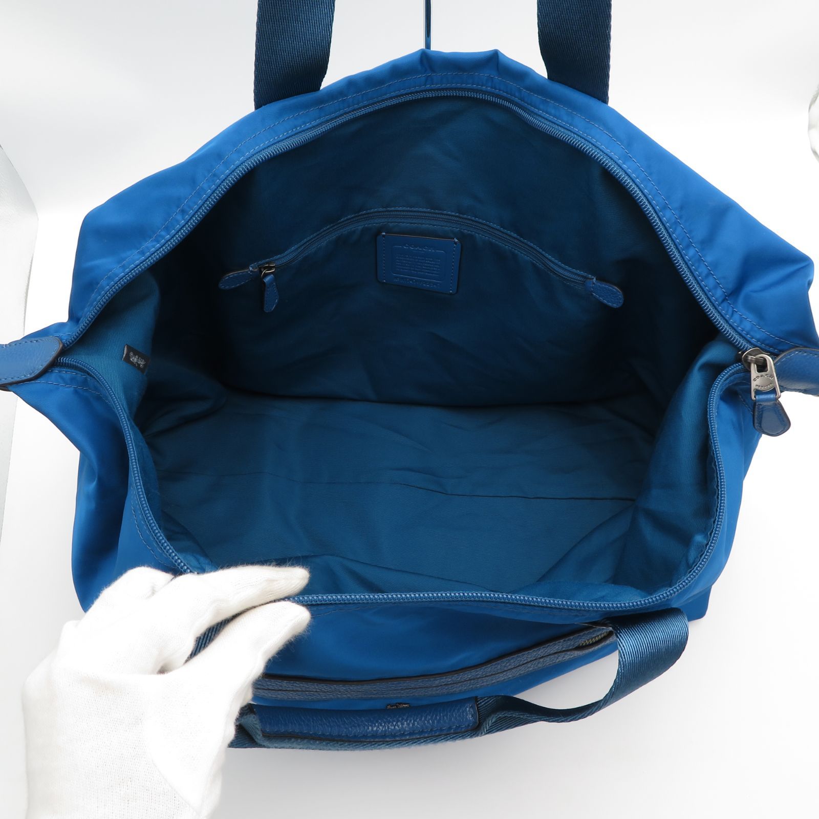 COACH コーチ ウィークエンダー 2way ボストンバッグ ショルダーバッグ  