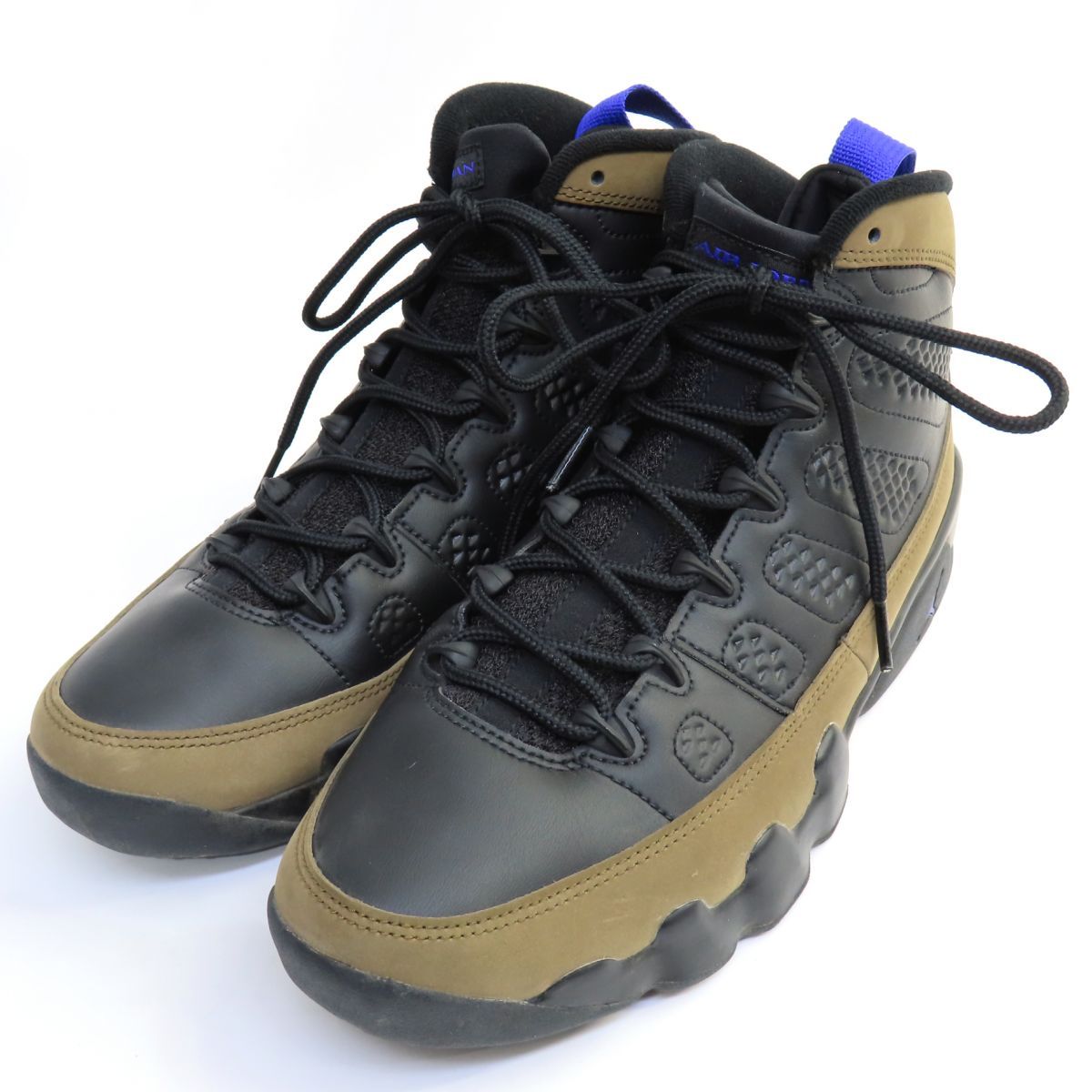 NIKE AIR JORDAN 9 RETRO ナイキ エアジョーダン 9 レトロ CT8019-034 US9/27cm 箱無 ※中古