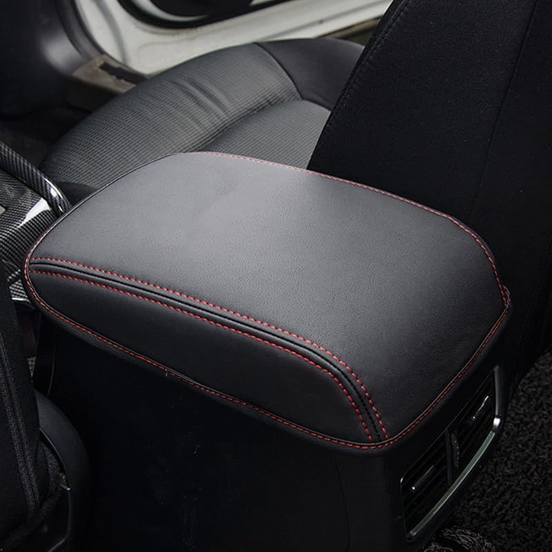 新品　[SXCY] マツダ CX-5 KF系 CX5 専用 アームレストカバー 肘置き 肘掛け カスタムパーツ コンソールボックスカバー クッション パッド 傷防止 滑り止め カスタム クッション メモリスポンジ