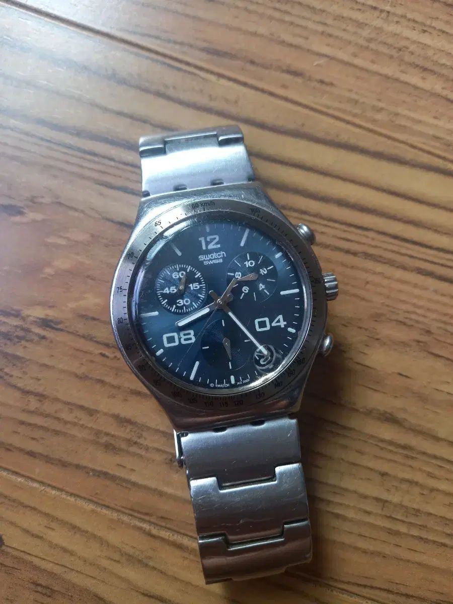 SWATCH(スウォッチ) アイロニー 時計 - メルカリ