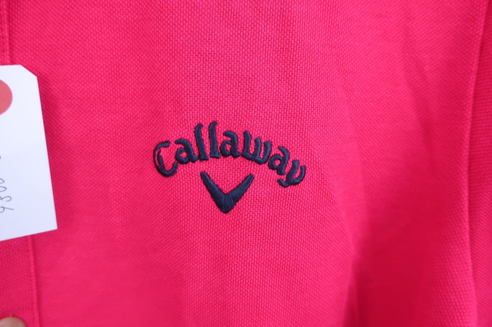 Callaway(キャロウェイ) ポロシャツ 赤 メンズ L 241-7157510 ゴルフウェア 2310-0086 中古 - メルカリ