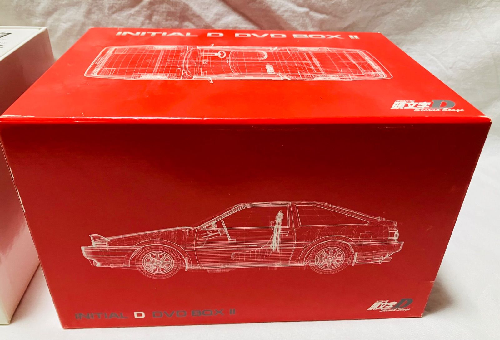 頭文字D(イニシャルD) 2nd Stage DVD-BOX INITIAL D DVD BOX Ⅱ - メルカリ