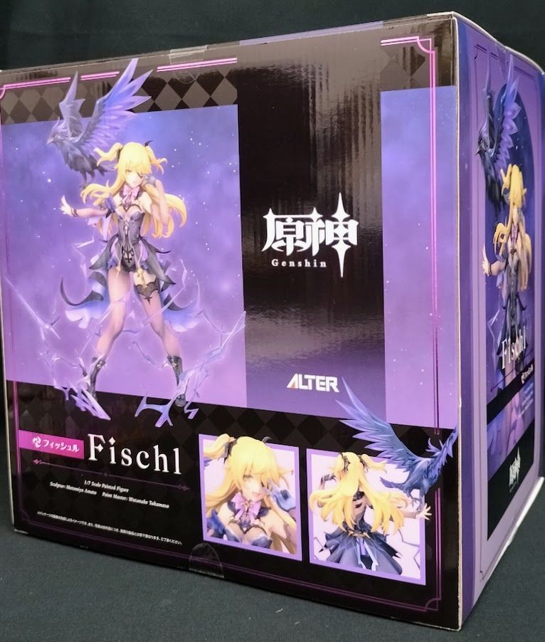 ALTER 原神 フィッシュル 1/7 完成品フィギュア - メルカリ