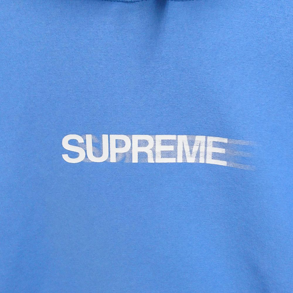 SUPREME シュプリーム 23SS Motion Logo Hooded Sweatshirt モーション