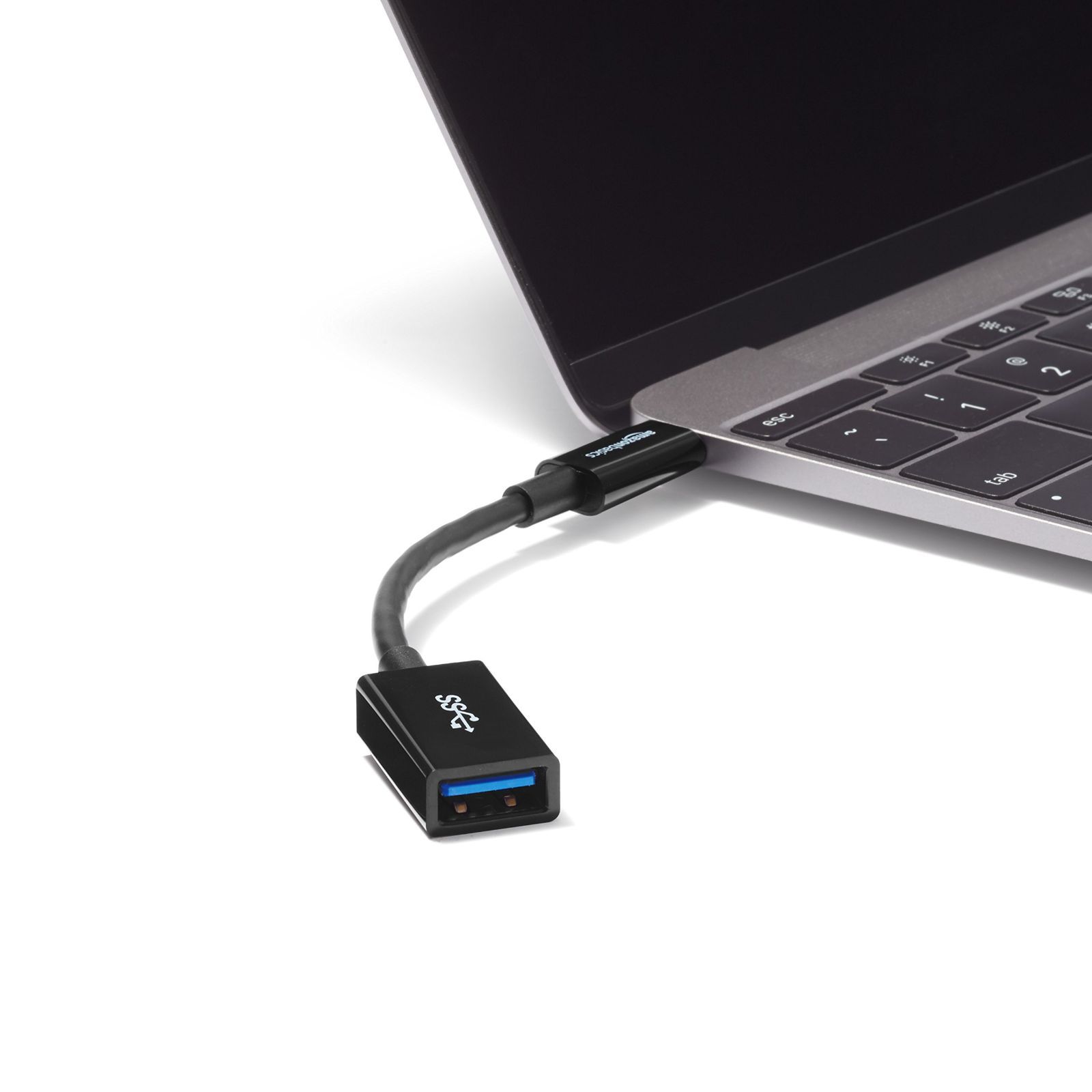 在庫処分】ベーシック USB-C to USB-A 3.1 Gen1 メスアダプター